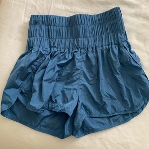 Free People The Way Home Short in Blue